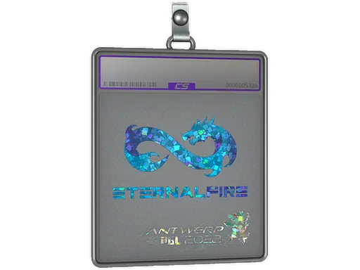 Sticker Slab | Eternal Fire (Glitter) | Antwerp 2022
