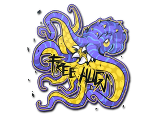 Sticker | Free Hugs