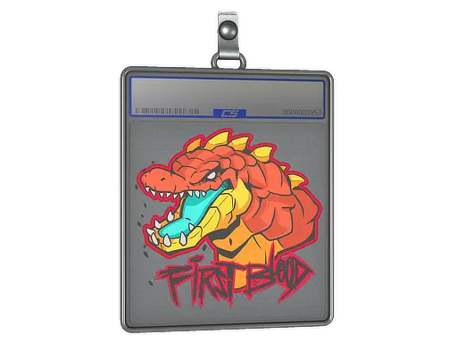 Sticker Slab | First Blood