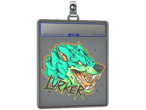 Sticker Slab | Lurker