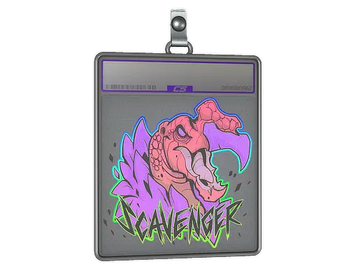 Sticker Slab | Scavenger (Holo)