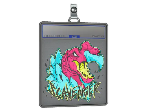 Sticker Slab | Scavenger