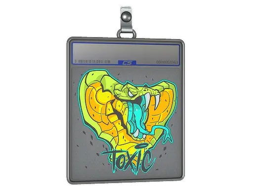 Sticker Slab | Toxic