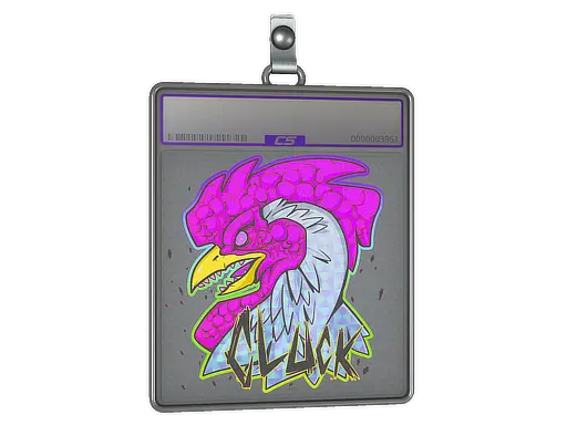 Sticker Slab | Cluck (Holo)