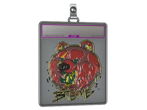 Sticker Slab | Bite Me (Foil)