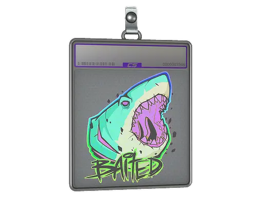 Sticker Slab | Baited (Holo)