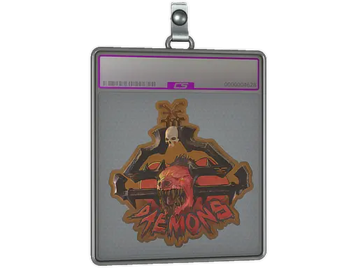 Sticker Slab | Bloodthirster (Foil)