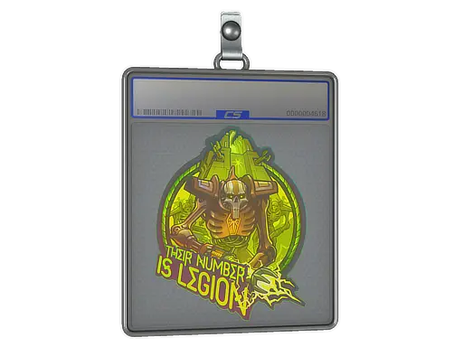 Sticker Slab | Necron