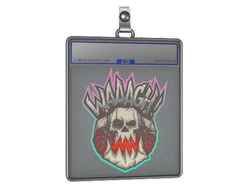 Sticker Slab | Ork Waaagh!
