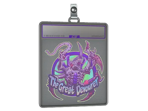Sticker Slab | Tyranids Hive Tyrant (Holo)