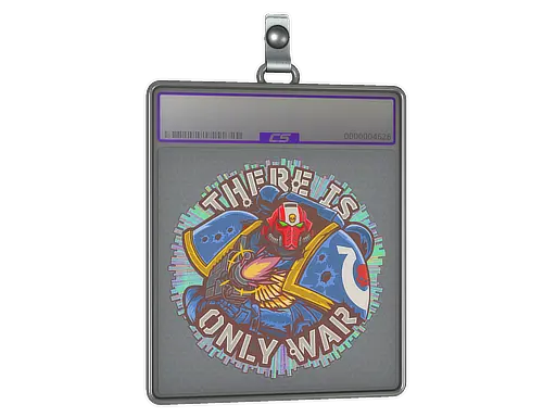 Sticker Slab | Space Marine (Holo)