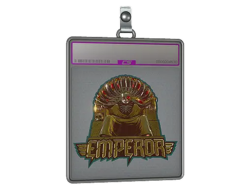 Sticker Slab | Emperor (Foil)