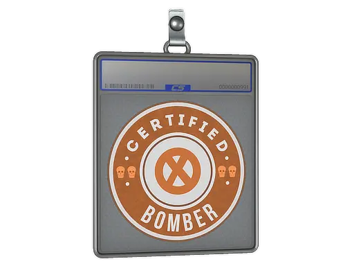 Sticker Slab | The Bomber