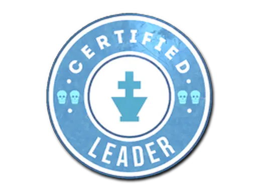 Sticker | The Leader