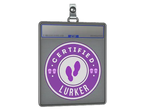 Sticker Slab | The Lurker