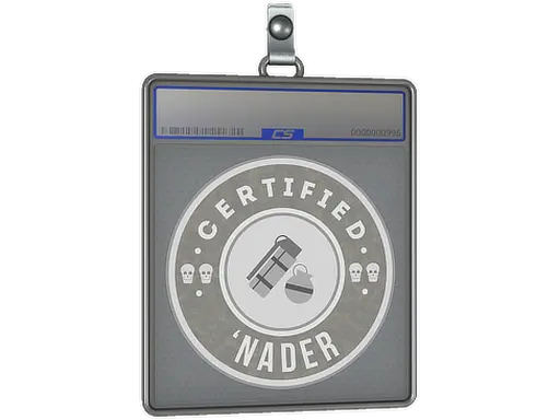 Sticker Slab | The 'Nader