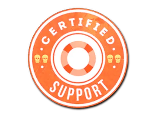 Sticker | Support