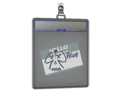 Sticker Slab | Hello AWP