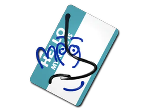 Sticker | Hello MP9