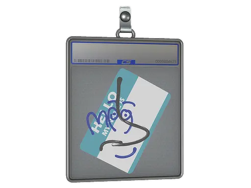 Sticker Slab | Hello MP9