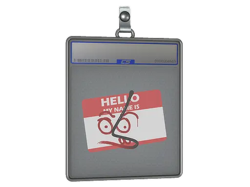 Sticker Slab | Hello MP7