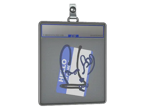 Sticker Slab | Hello M4A4