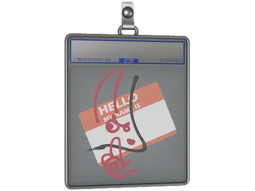 Sticker Slab | Hello M4A1-S