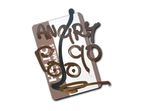 Sticker | Hello P90
