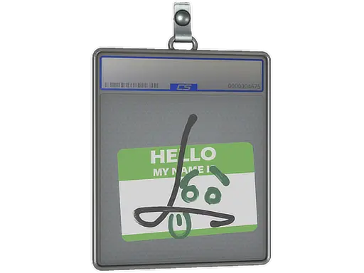 Sticker Slab | Hello SG 553