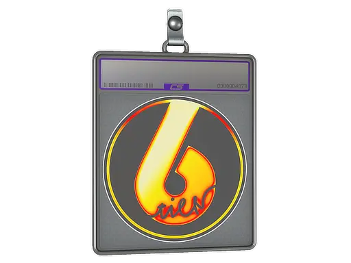 Sticker Slab | Flame Tier6 (Holo)