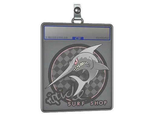 Sticker Slab | After Hours Stabbyfish