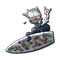Sticker Bomb Surf K (Foil)