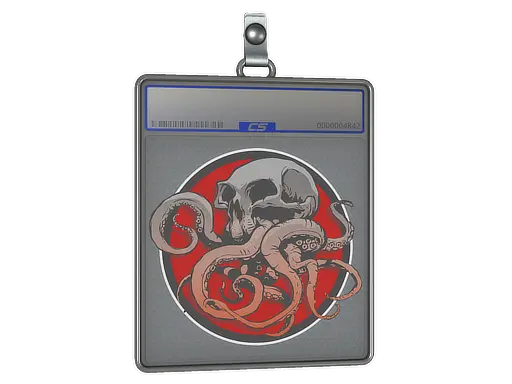 Sticker Slab | Blood Moon Tentaskull