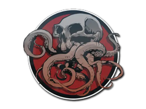 Sticker | Blood Moon Tentaskull