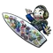 Sticker Bomb Surf Ava (Foil)