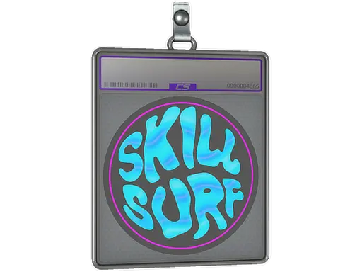 Sticker Slab | Miami Skill Surf (Holo)