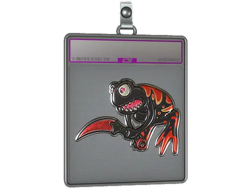 Sticker Slab | Crimson Web Poison Frog (Foil)