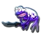 Ultraviolet Poison Frog (Foil)