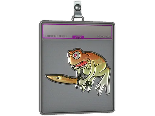 Sticker Slab | Lore Poison Frog (Foil)