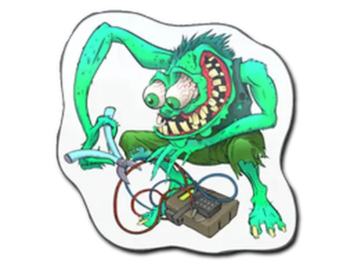 Sticker | Green Bombster