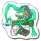 Green Bombster