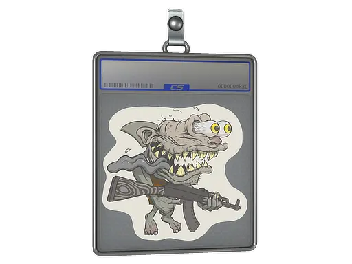 Sticker Slab | Black Shark Shooter