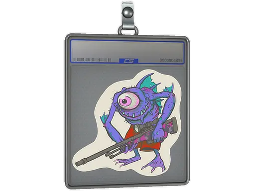 Sticker Slab | Purple Cyclawps