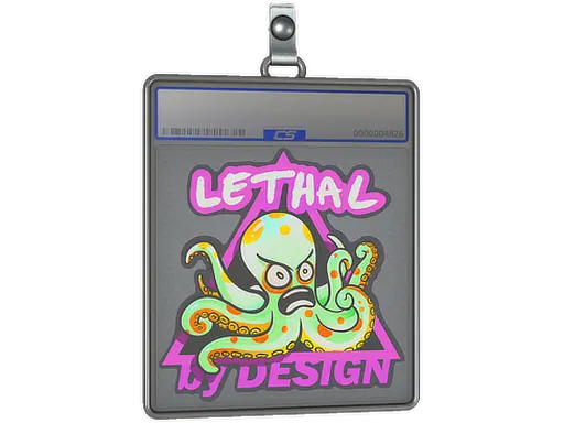 Sticker Slab | Green Lethal