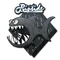 Black Jaggyfish