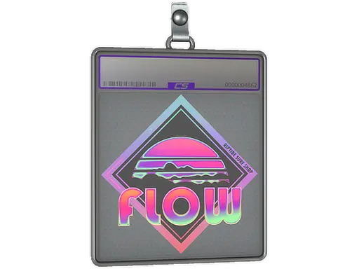 Sticker Slab | Toxic Flow (Holo)