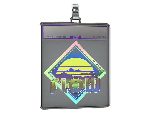 Sticker Slab | Watermelon Flow (Holo)