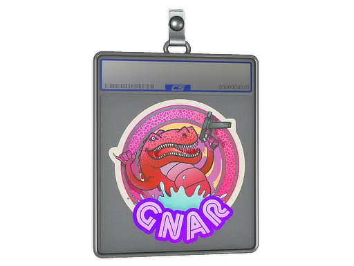 Sticker Slab | Purple Gnar