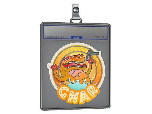 Sticker Slab | Orange Gnar