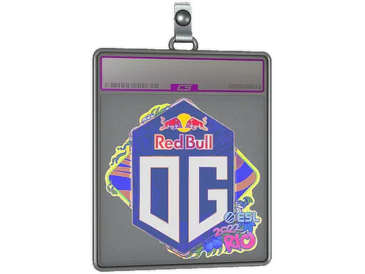 Sticker Slab | OG (Holo) | Rio 2022